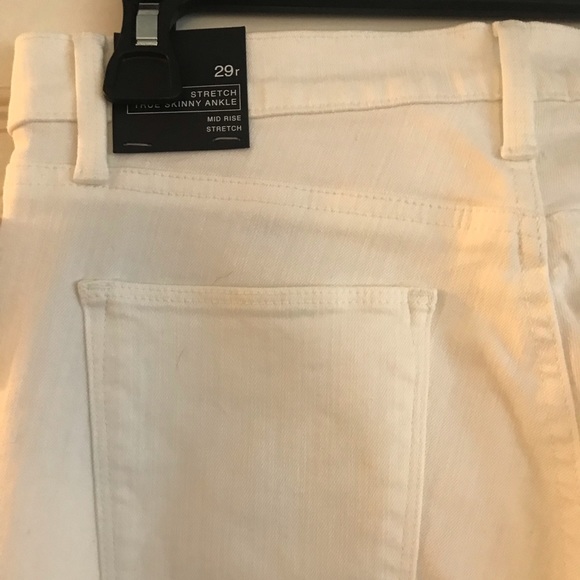 NWT GAP Stretch True Skinny Ankle - Picture 4 of 6